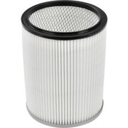 GLOBAL EQUIPMENT Cartridge Filter For 16 Gallon Wet/Dry Vacuums GLQ-H4142